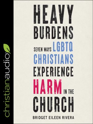 cover image of Heavy Burdens